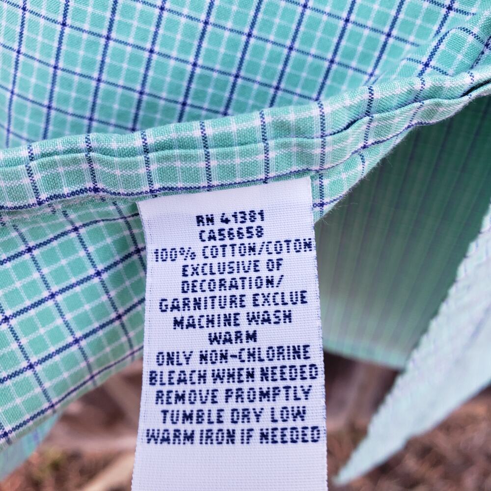 Ralph Lauren‎ Mens Classic Fit Shirt Large - Picture 4 of 5
